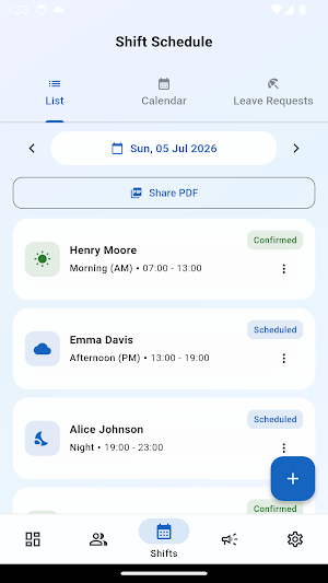 Pharmacy Staff Office Screenshot 2