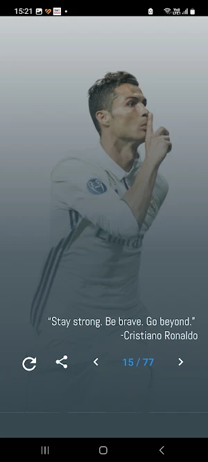 Cristiano Ronaldo Quotes - CR7 Screenshot 2