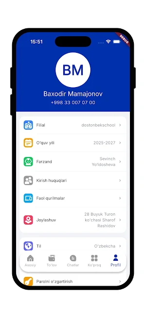 Yakubov Parent Screenshot 3