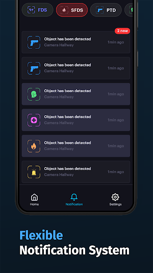 Scylla Mobile Reporter Screenshot 1