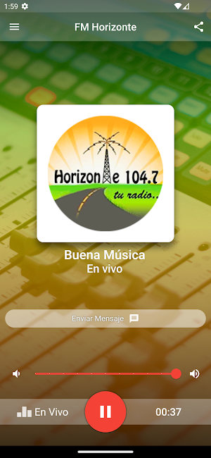 FM Horizonte Screenshot 0