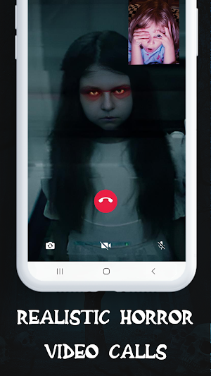 Fake Video Call - Horror Prank Screenshot 3