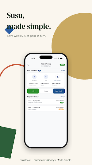 TrustPool Screenshot 1