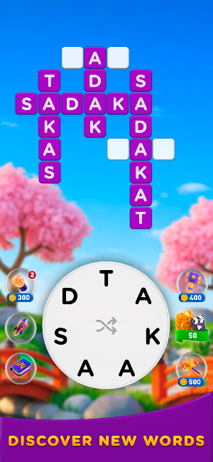 Word Master : Crossword Screenshot 2