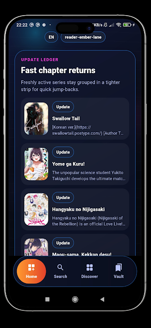kagane : Manga & Comics Screenshot 3