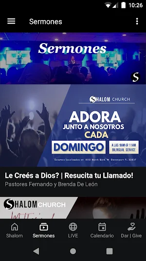 CCShalom App Screenshot 1