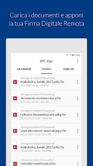 SPC Sign Screenshot 0