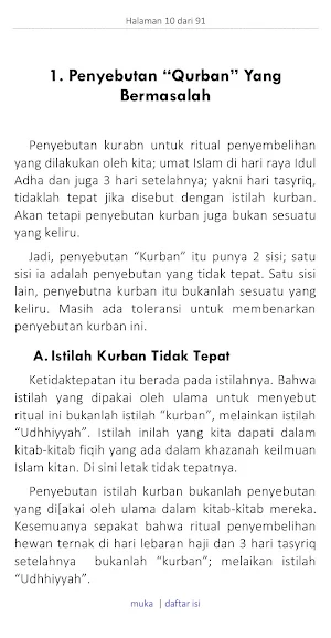 Antara Pekurban & Tukang Jagal Screenshot 2
