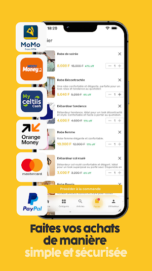 Missebo Market Screenshot 3