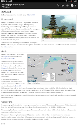 Wikivoyage - Offline Travel Guide Screenshot 3