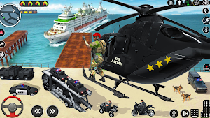 Army Truck Transport Simulator Screenshot 1