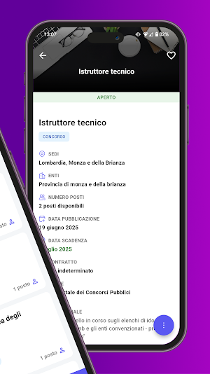 Concorsi Pubblici – ConcorsAI Screenshot 1