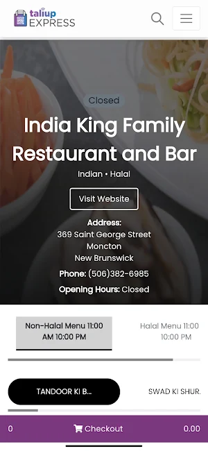 India King Family Restaurant and Bar Screenshot 1