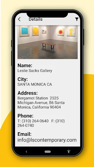mpefm art contemporary Screenshot 2