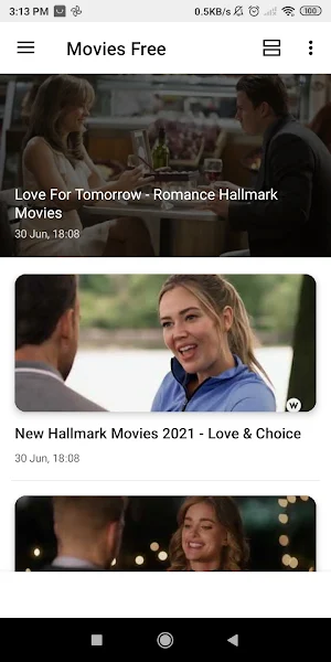 MovieTube App Screenshot 0