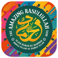 Amazing Rasulullah Saw.