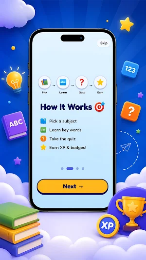 MZ Learn Screenshot 1