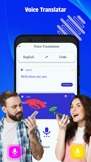 Instant Translator:Text & Chat Screenshot 3