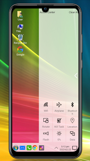 Vista Theme 2: Win 10 launcher Screenshot 2