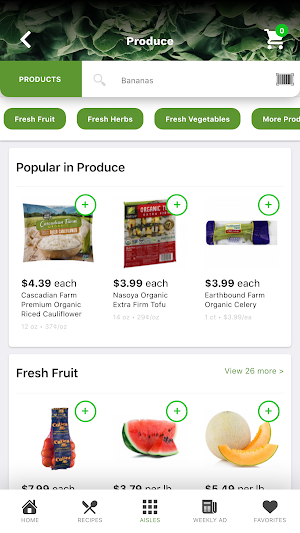 Natural Market Screenshot 2
