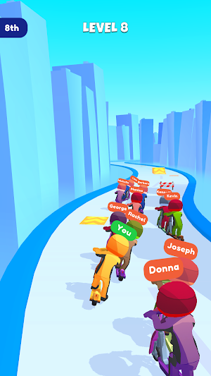 E Scooter Race Screenshot 1