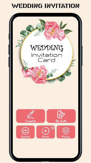 Wedding Invitation Card Maker Screenshot 0
