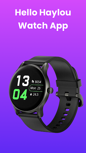 Hello Haylou Watch App Screenshot 2