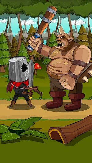 Dice Quest: Help the RPG Hero Screenshot 1