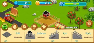 Golden Farm Fantasy City Screenshot 1