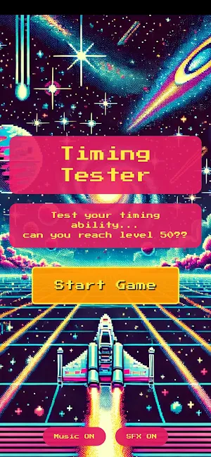 Timing Tester Screenshot 2
