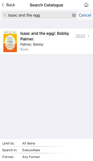 Eurobodalla Libraries Screenshot 2