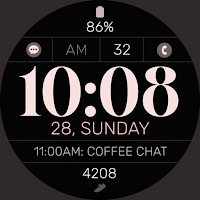 Minimal 2 Digital Watch Face