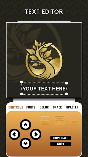Luxury Logo Maker Screenshot 3