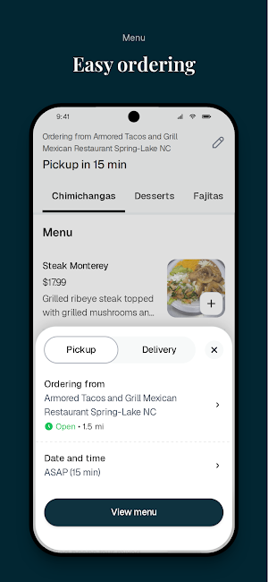 Armored Tacos & Grill Mexican Screenshot 2