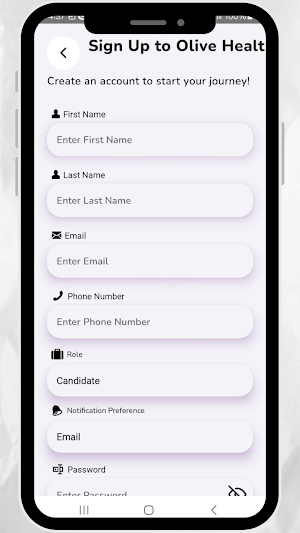 Hijr Job Portal Screenshot 3