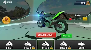 Fast Motor Riding - Moto Game Screenshot 1