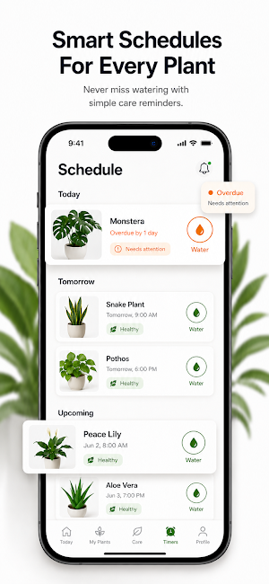 Water Planter - Water Reminder Screenshot 2
