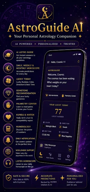 AstroGuide AI Screenshot 0