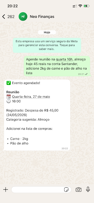 Neo Finanças Screenshot 3