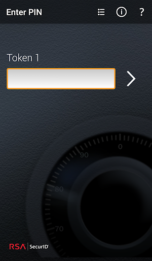 RSA SecurID Software Token Screenshot 0
