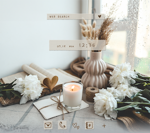 Quiet Time Theme +HOME Screenshot 0