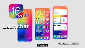 iOS 16 Launcher for iPhone Screenshot 1