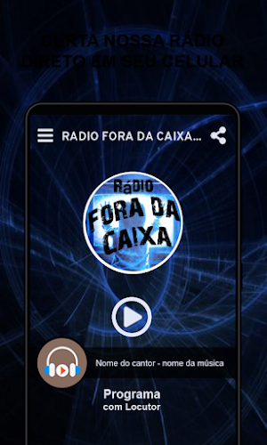 Rádio Fora da Caixa Screenshot 1
