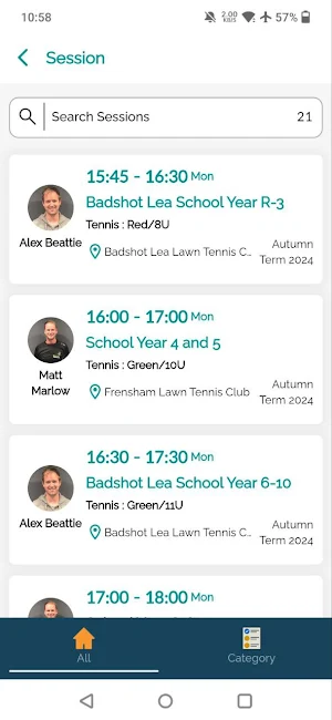 Return Tennis Screenshot 1