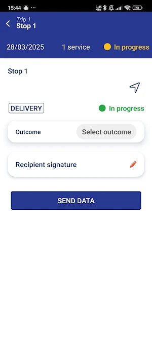 Christoudias Logistics Screenshot 1