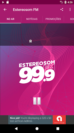 Estereosom FM Screenshot 1