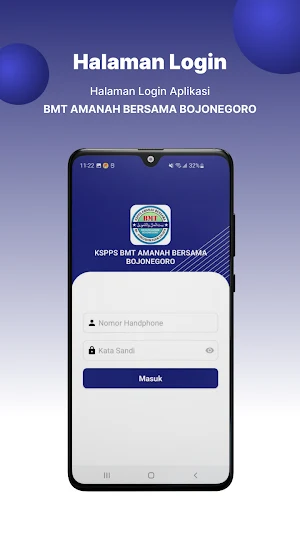 KSPPS BMT Amanah Bersama Screenshot 2
