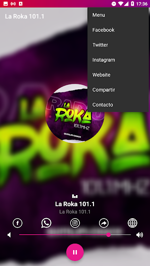 La Roka 101.1 Screenshot 1