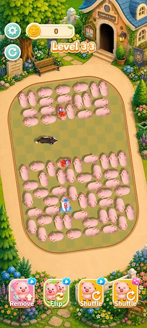 Piggy Rush : Farm Puzzle Screenshot 3