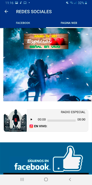 Radio TV Rio Especial Screenshot 3
